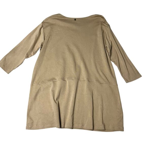 Soft Surroundings Long Sleeve Sweater Tunic Dress 1X (2788) - Picture 5 of 6